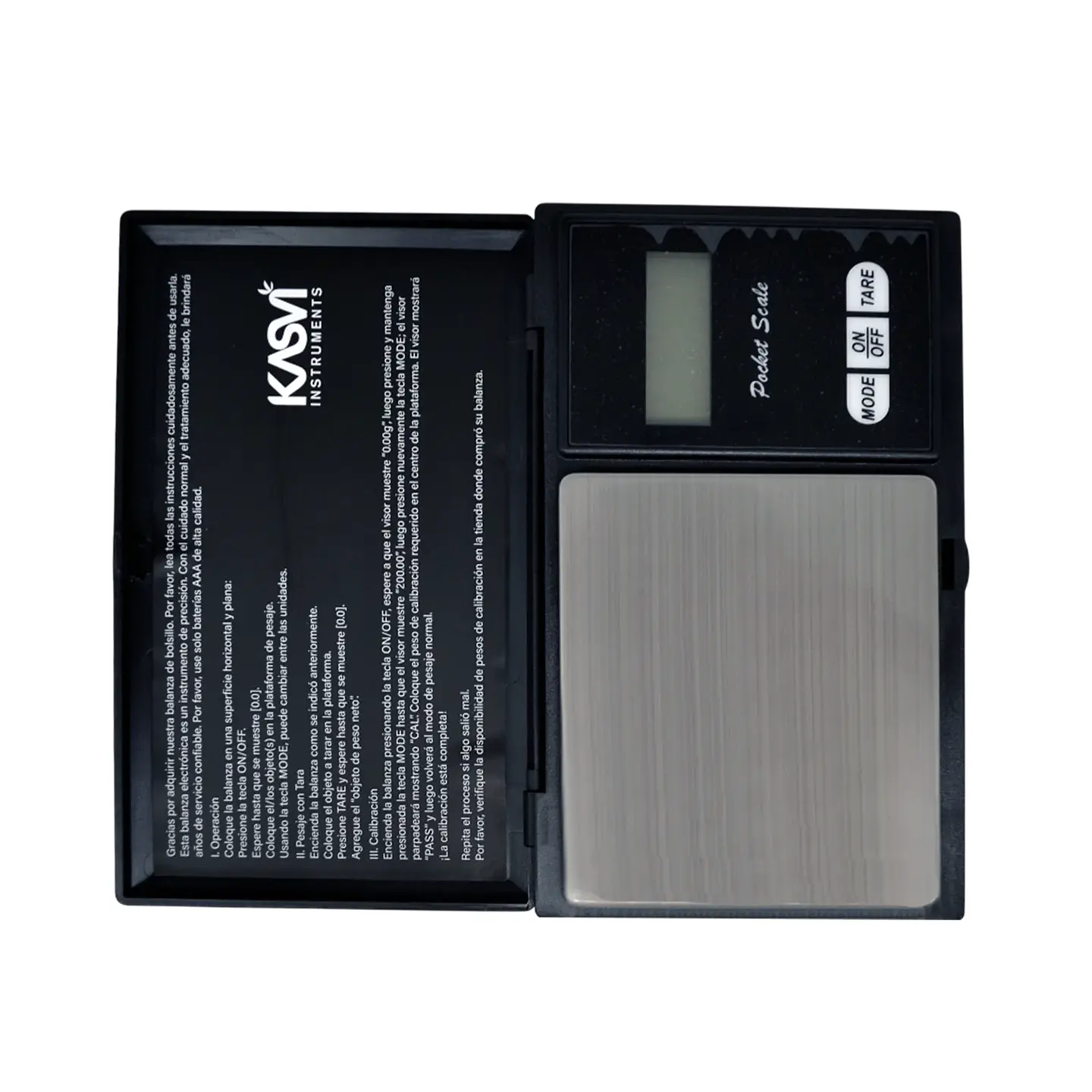 Balanza Gramera Mini Profesional 200/0,1Gr-Kasvi 2