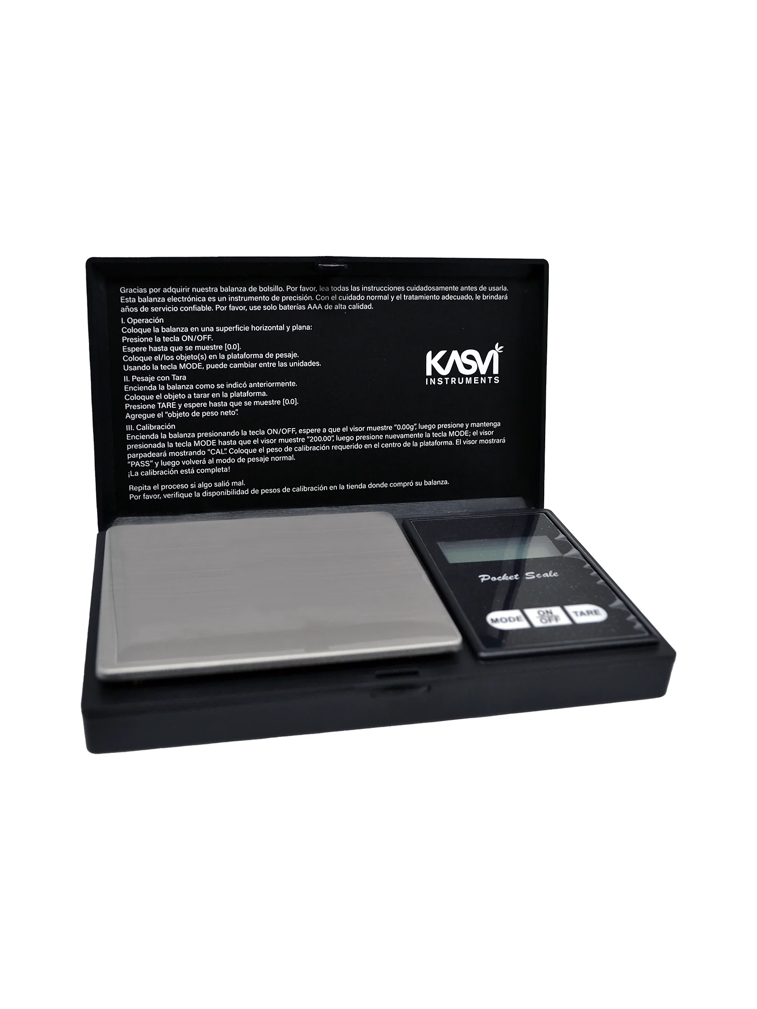 Balanza Gramera Mini Profesional 500/0,1Gr-Kasvi 1