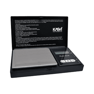 Balanza Gramera Mini Profesional 500/0,1Gr-Kasvi