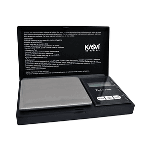 BALANZA GRAMERA MINI PROFESIONAL 500/0,1GR-KASVI