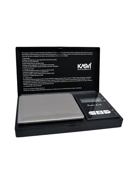 Balanza Gramera Mini Profesional 500/0,1Gr-Kasvi 1