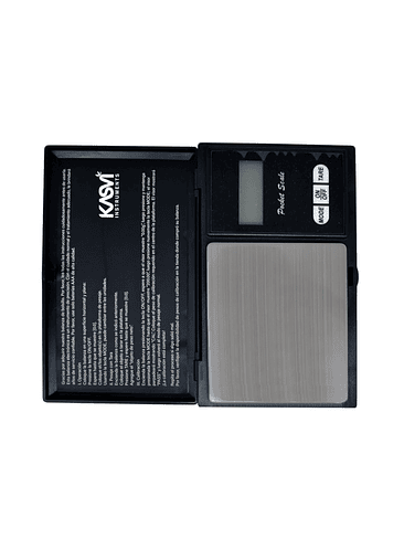 BALANZA GRAMERA MINI PROFESIONAL 500/0,1GR-KASVI 3