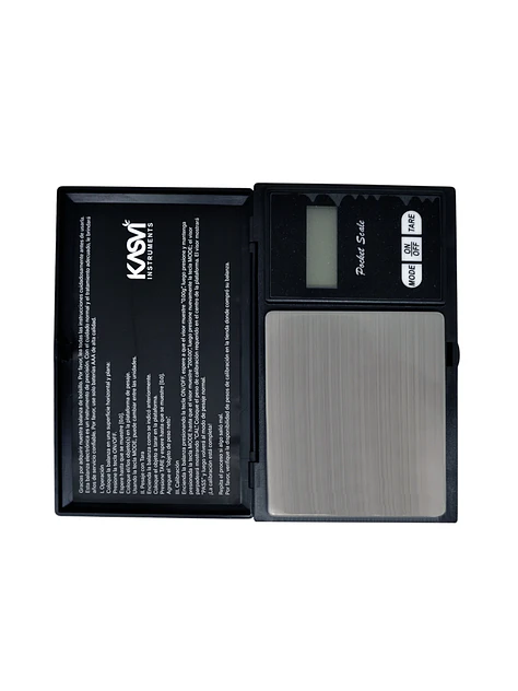 Balanza Gramera Mini Profesional 500/0,1Gr-Kasvi 3