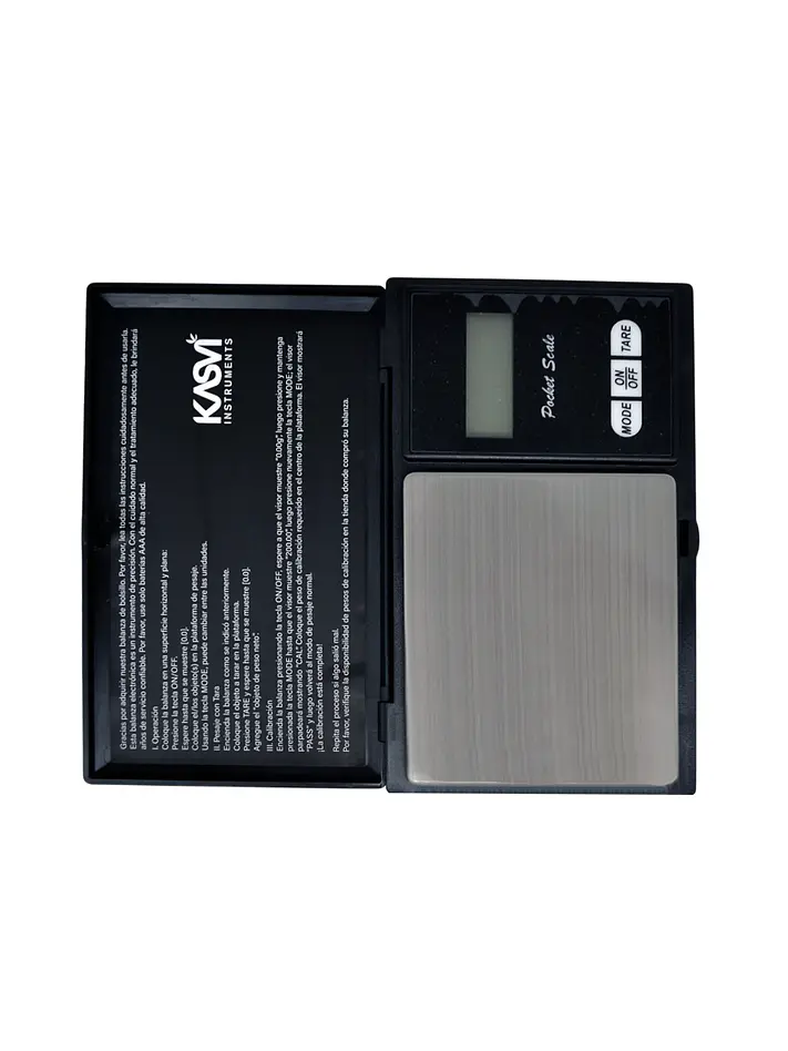 Balanza Gramera Mini Profesional 500/0,1Gr-Kasvi 3