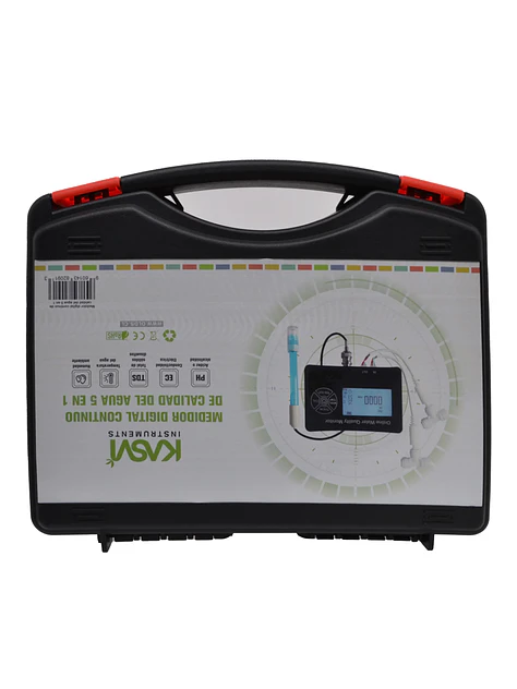 Medidor Digital Continuo De Calidad Del Agua 5 En 1- Kasvi 1