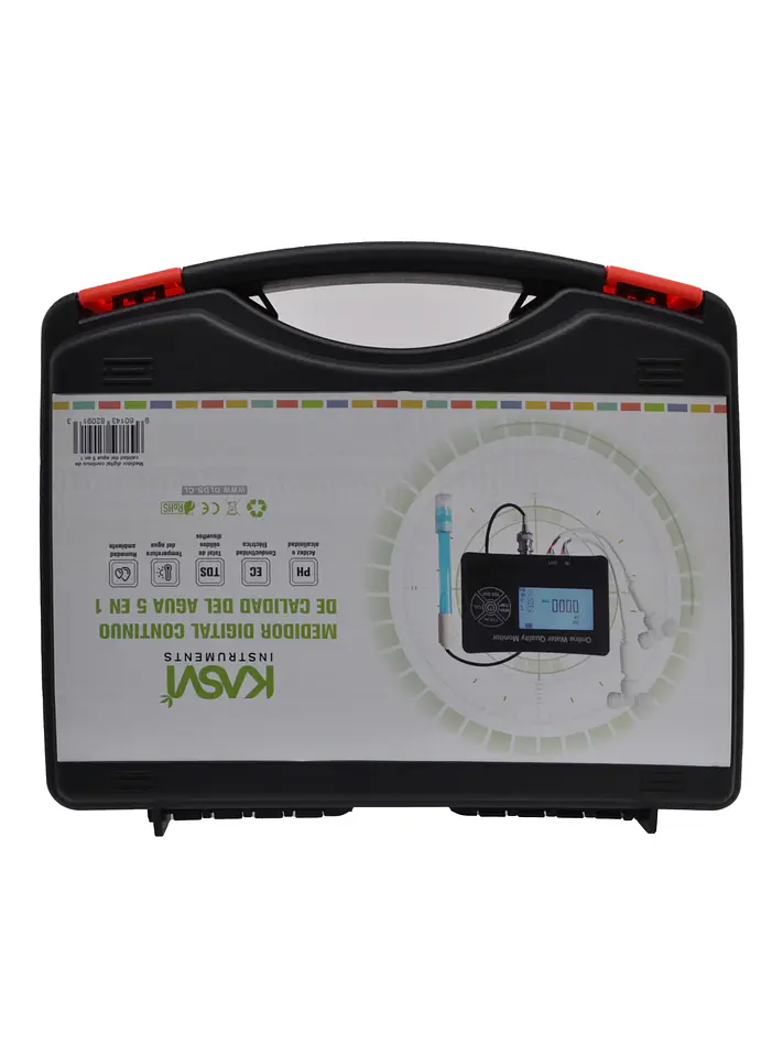 Medidor Digital Continuo De Calidad Del Agua 5 En 1- Kasvi 1
