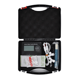 Medidor Digital Continuo De Calidad Del Agua 5 En 1- Kasvi