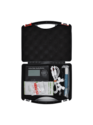 MEDIDOR DIGITAL CONTINUO DE CALIDAD DEL AGUA 5 EN 1- KASVI 2