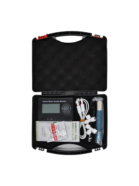 Medidor Digital Continuo De Calidad Del Agua 5 En 1- Kasvi 2