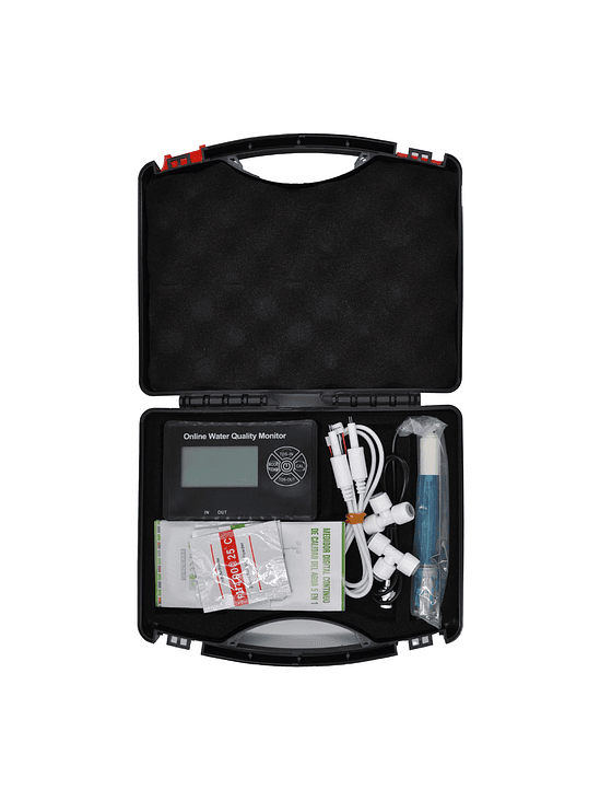 MEDIDOR DIGITAL CONTINUO DE CALIDAD DEL AGUA 5 EN 1- KASVI 2