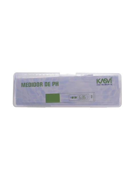 Medidor De Ph- Kasvi 3