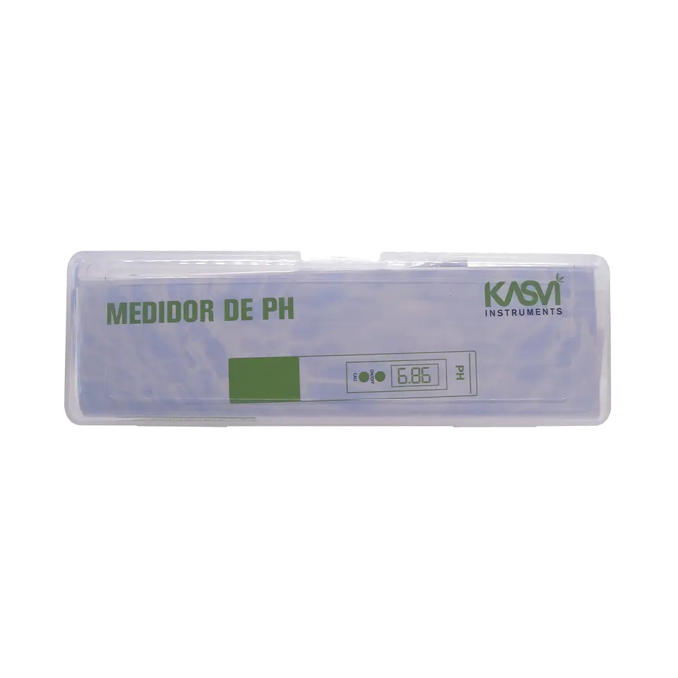 Medidor De Ph - Kasvi 3
