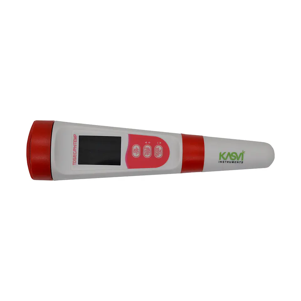 Medidor 4 En 1 Ph, Ec, Tds Y Temp- Kasvi 1
