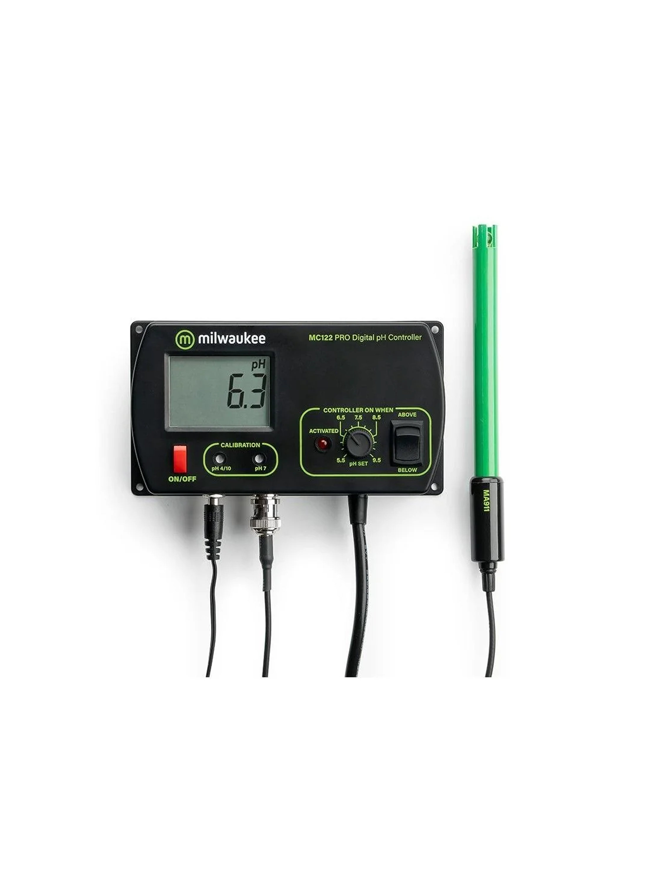 Controlador Automatico De Ph-Milwaukee 1