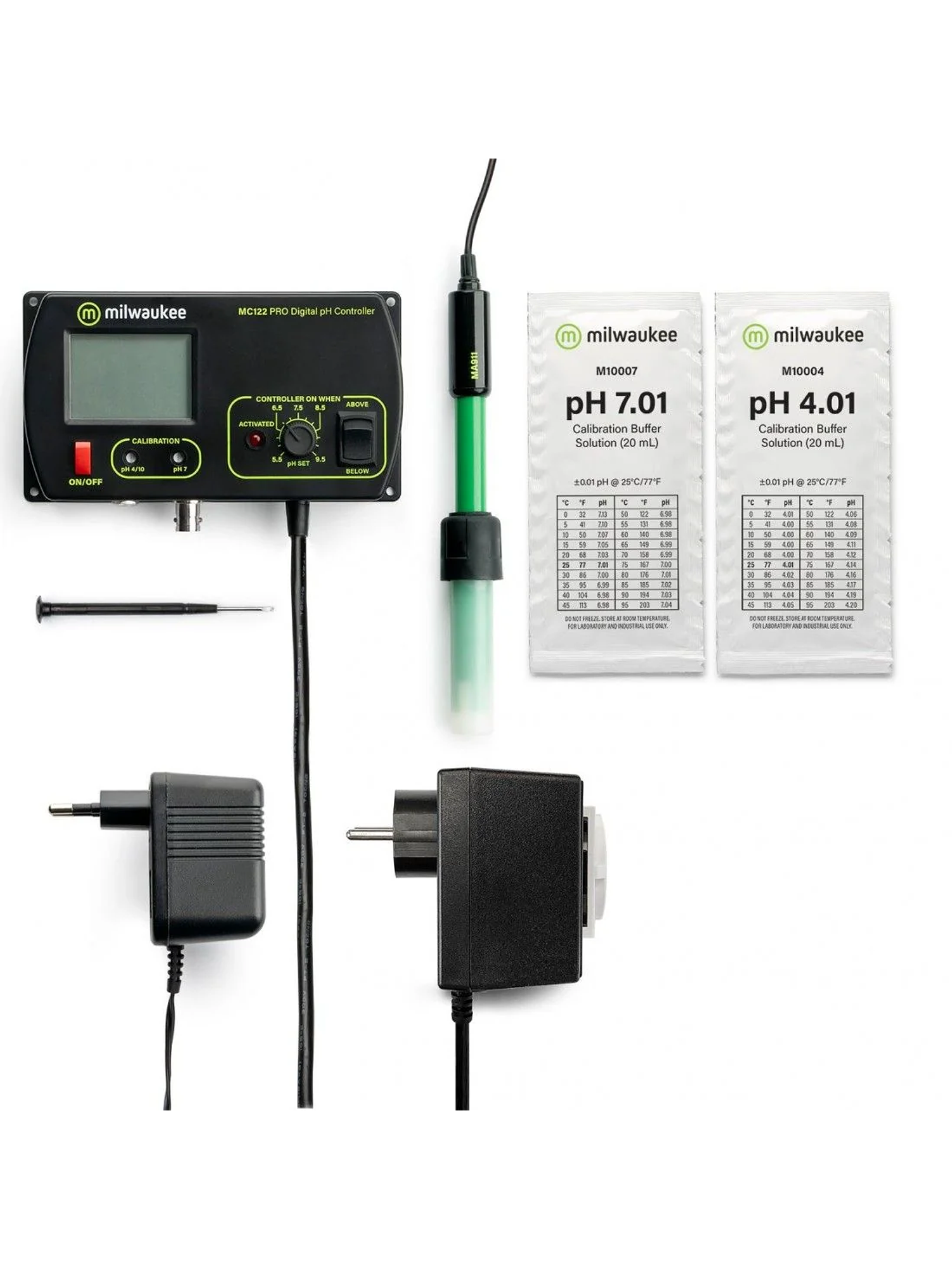 Controlador Automatico De Ph-Milwaukee 5