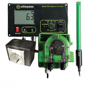 Kit Controlador Automatico Ph Y Bomba Dosificadora-Milwaukee