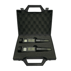 Kit Medidores Ph/Temp Y Ec/Tds/Temp-Milwaukee