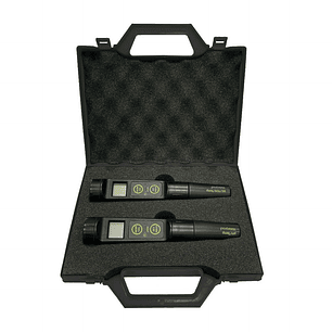 KIT MEDIDORES PH/TEMP Y EC/TDS/TEMP-MILWAUKEE