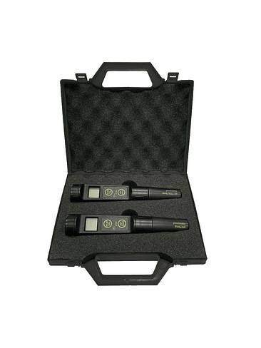 KIT MEDIDORES PH/TEMP Y EC/TDS/TEMP-MILWAUKEE 1