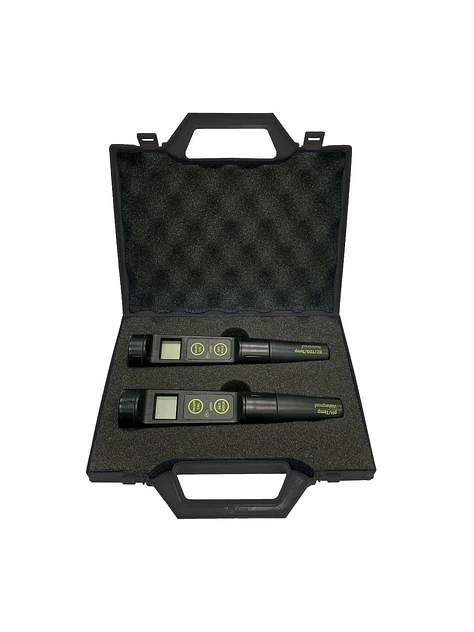 Kit Medidores Ph/Temp Y Ec/Tds/Temp-Milwaukee 1