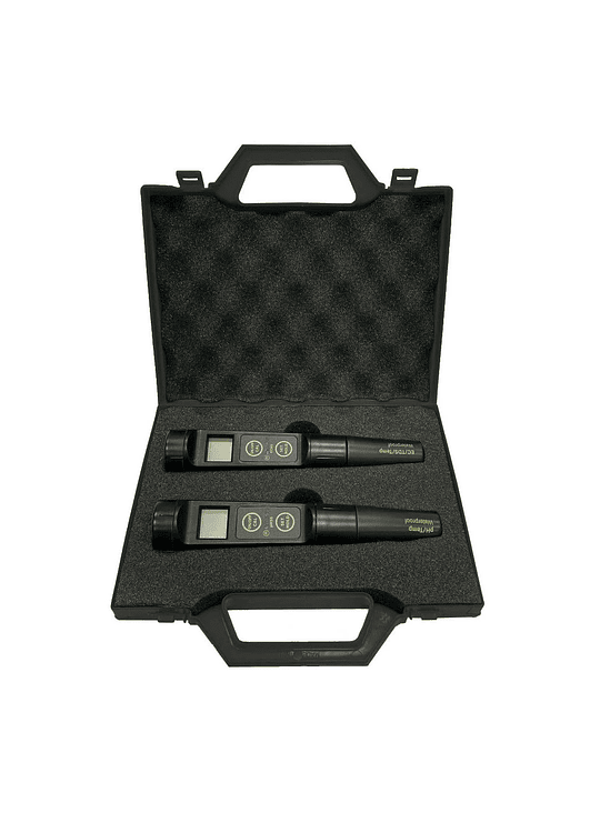 KIT MEDIDORES PH/TEMP Y EC/TDS/TEMP-MILWAUKEE 1