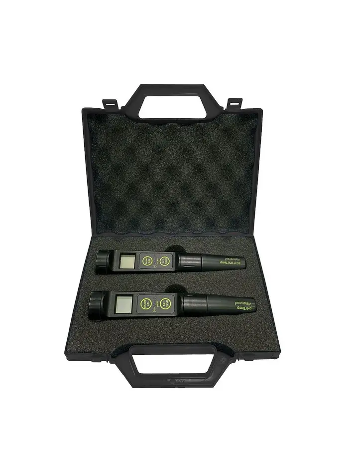 Kit Medidores Ph/Temp Y Ec/Tds/Temp-Milwaukee 1