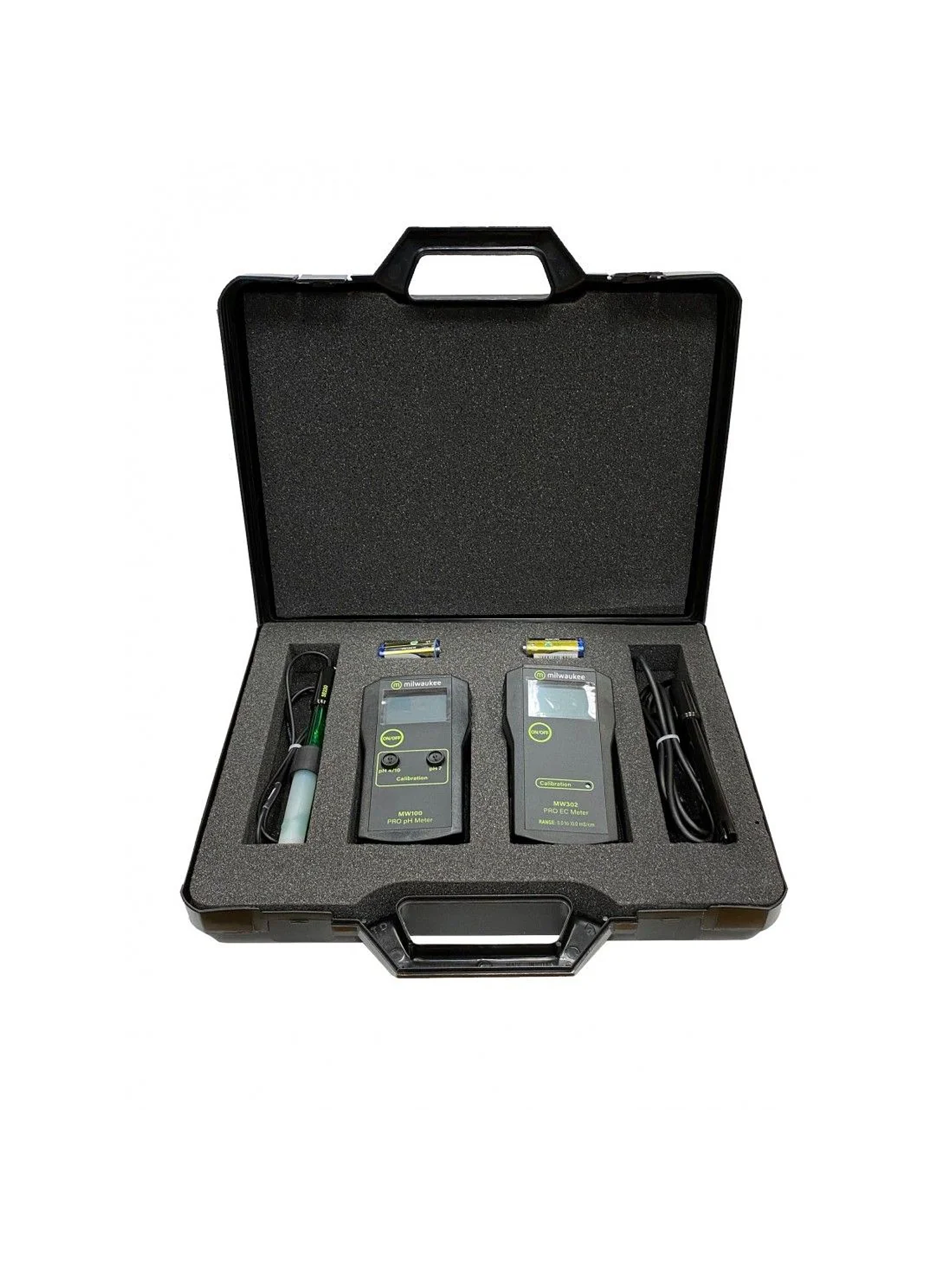 Kit Medidores Pro Con Sonda Ph Y Ec-Milwaukee 1