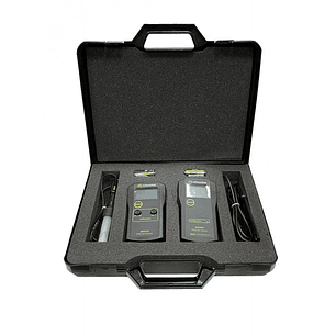 KIT MEDIDORES PRO CON SONDA PH Y EC-MILWAUKEE
