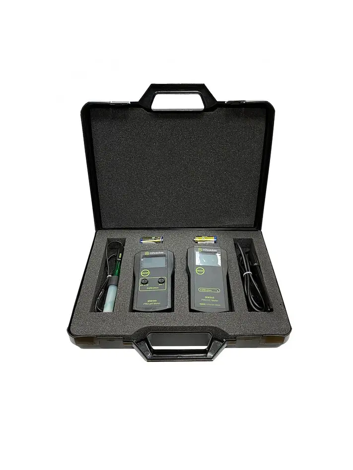 Kit Medidores Pro Con Sonda Ph Y Ec-Milwaukee 1