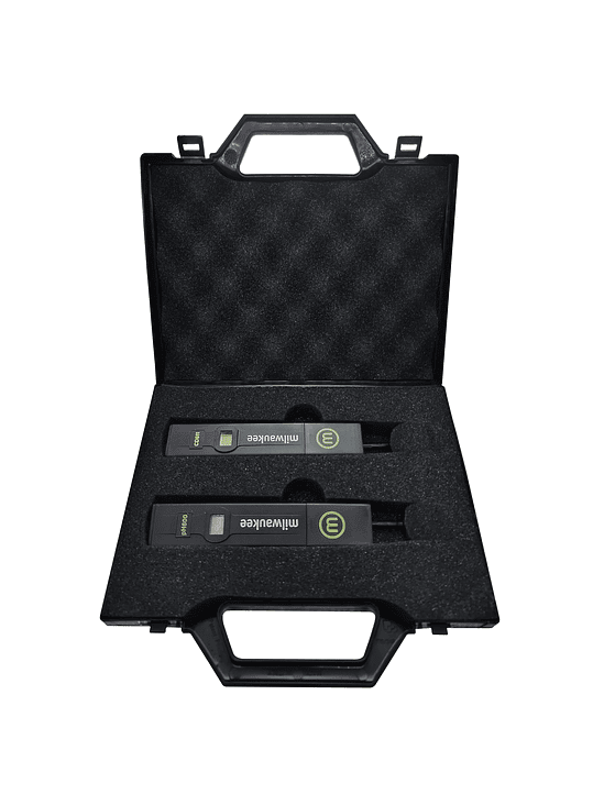 KIT MEDIDORES PH Y EC-MILWAUKEE 2