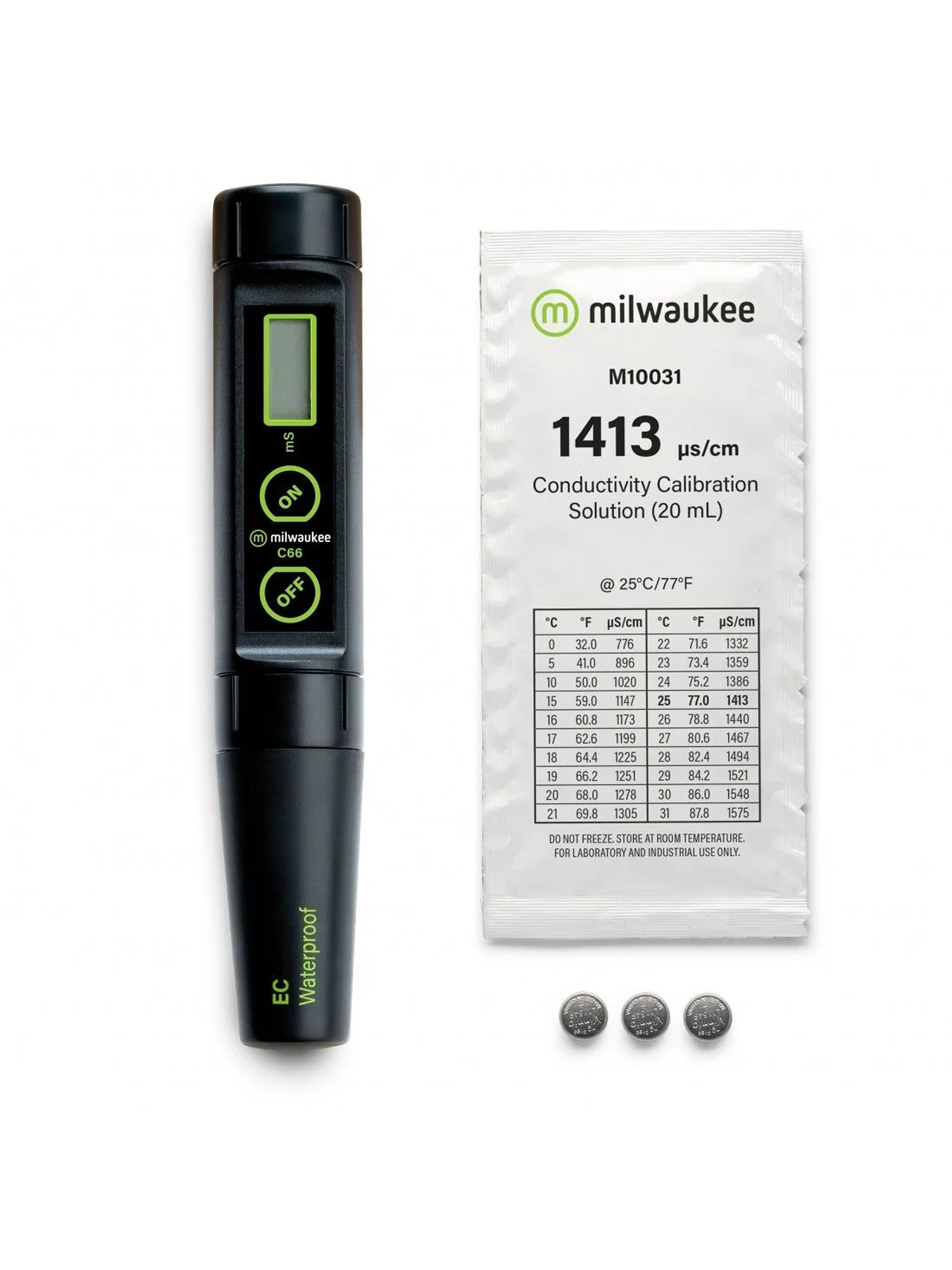 Medidor Ec Waterproof-Milwaukee 1