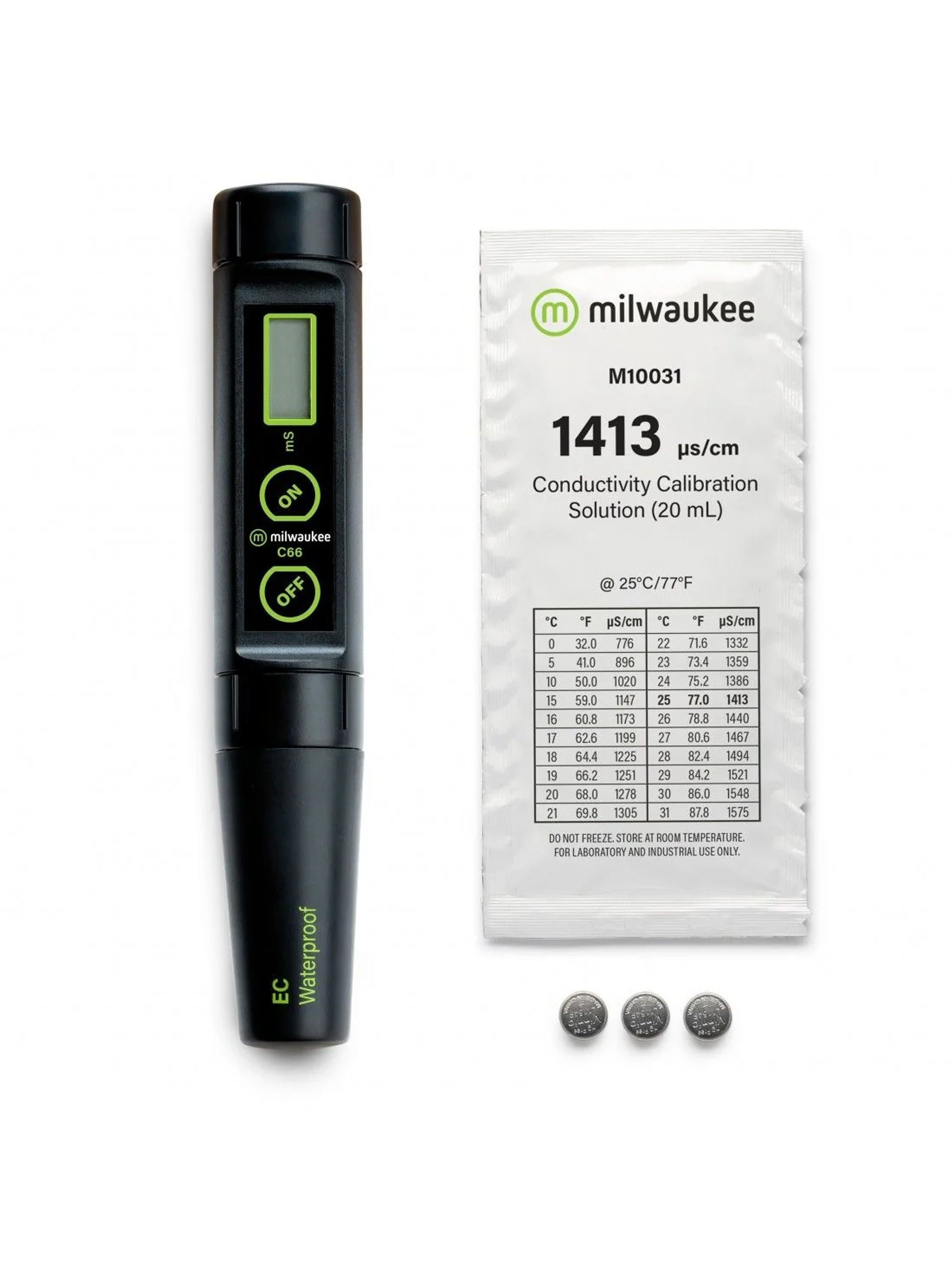 Medidor Ec Waterproof-Milwaukee 1