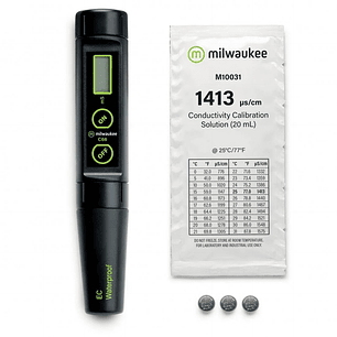 MEDIDOR EC WATERPROOF-MILWAUKEE
