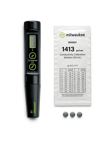 MEDIDOR EC WATERPROOF-MILWAUKEE 1