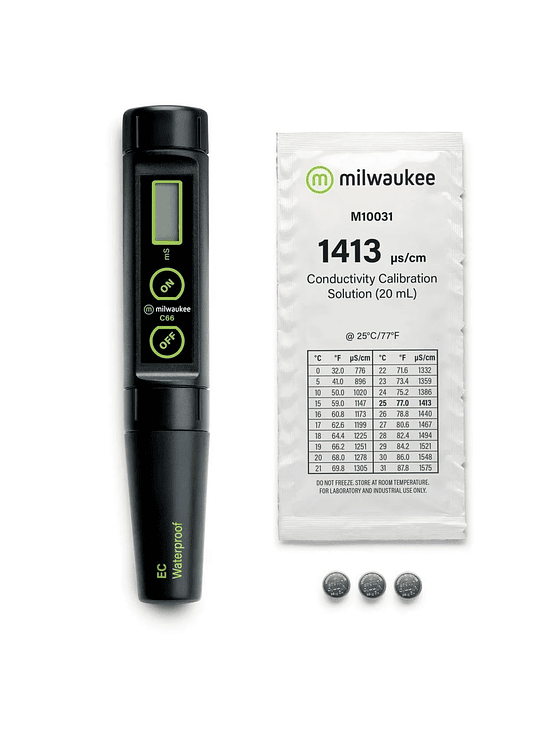 MEDIDOR EC WATERPROOF-MILWAUKEE 1