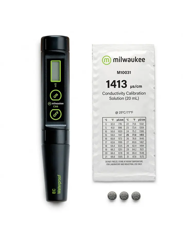 Medidor Ec Waterproof-Milwaukee 1