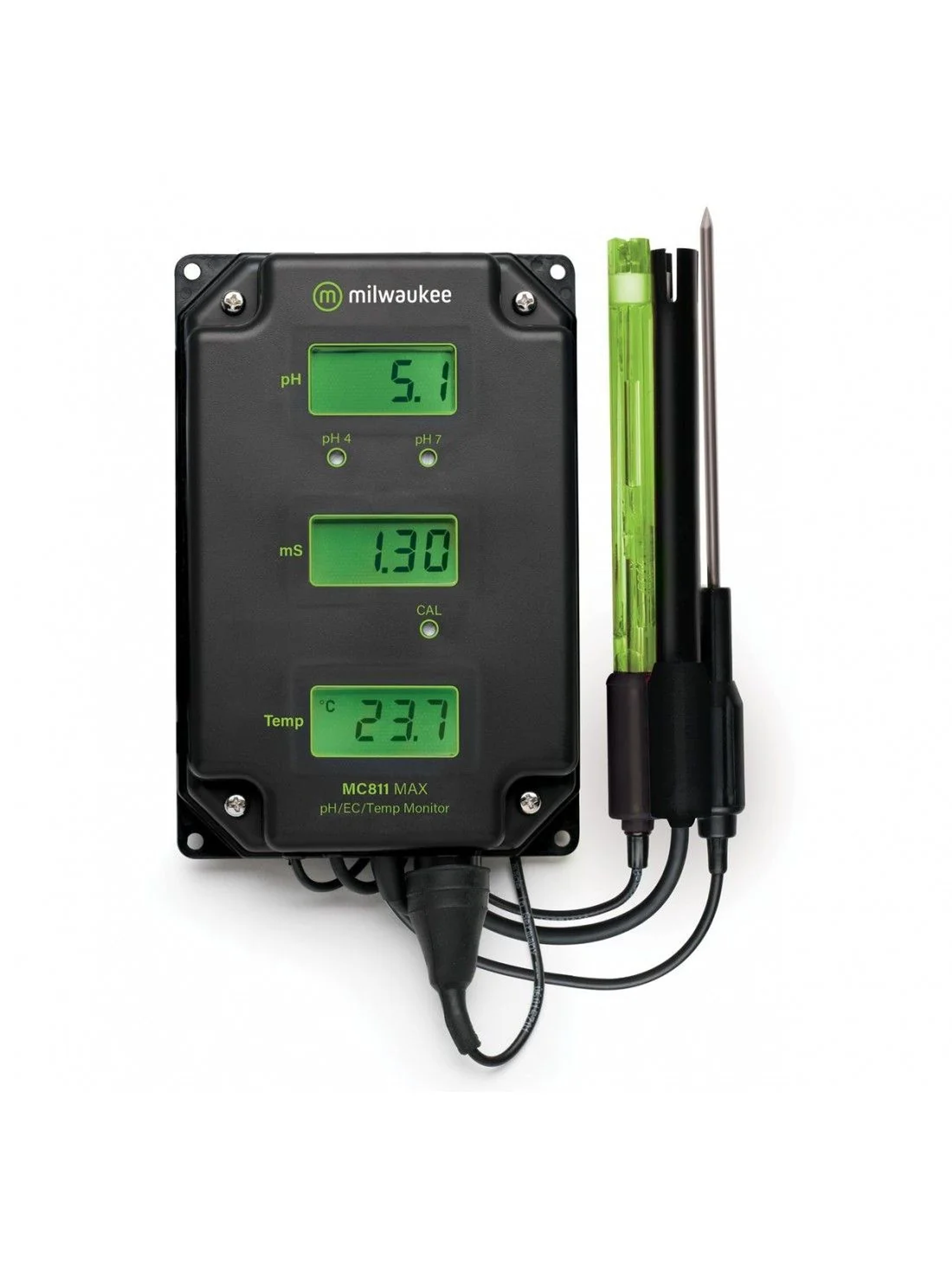 Medidor De Monitoreo Continuo Ph/Ec/Temp-Milwaukee 1