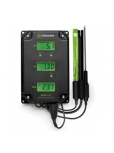 MEDIDOR DE MONITOREO CONTINUO PH/EC/TEMP-MILWAUKEE 1