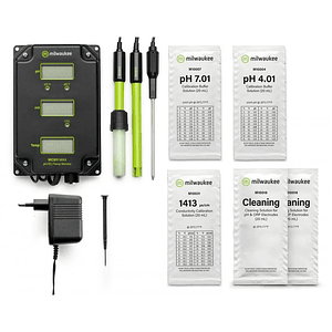 Medidor De Monitoreo Continuo Ph/Ec/Temp-Milwaukee