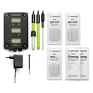 MEDIDOR DE MONITOREO CONTINUO PH/EC/TEMP-MILWAUKEE