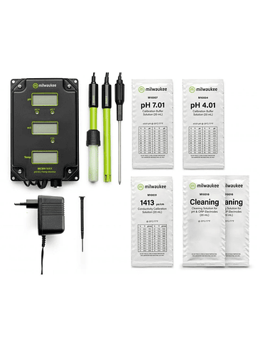 MEDIDOR DE MONITOREO CONTINUO PH/EC/TEMP-MILWAUKEE 2