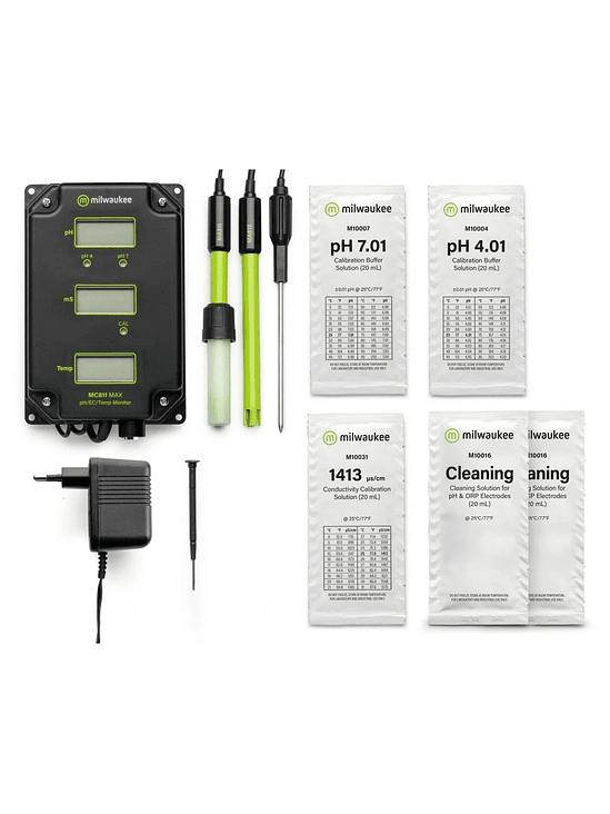 MEDIDOR DE MONITOREO CONTINUO PH/EC/TEMP-MILWAUKEE 2