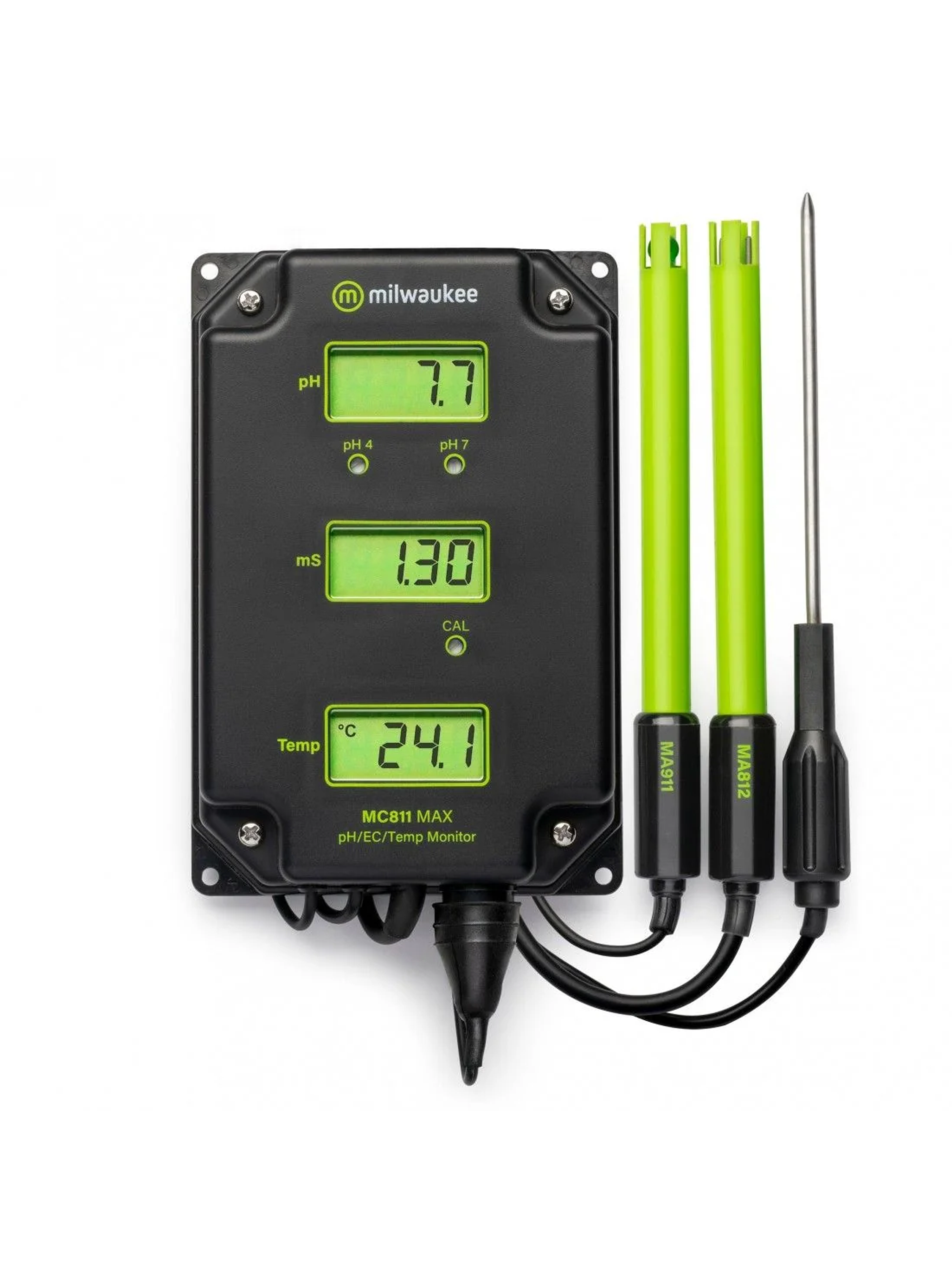 Medidor De Monitoreo Continuo Ph/Ec/Temp-Milwaukee 3