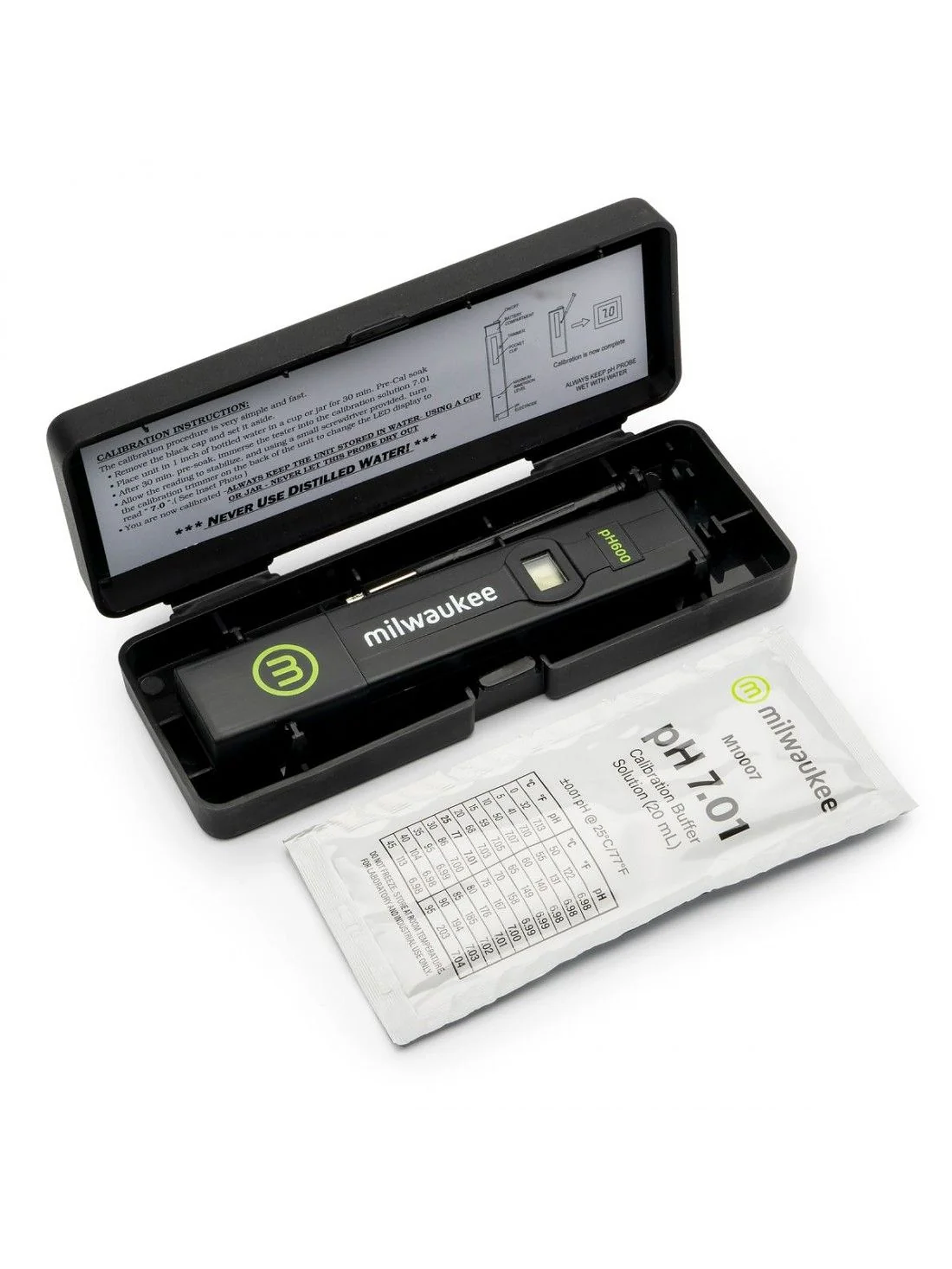 Medidor Ph-Milwaukee 3