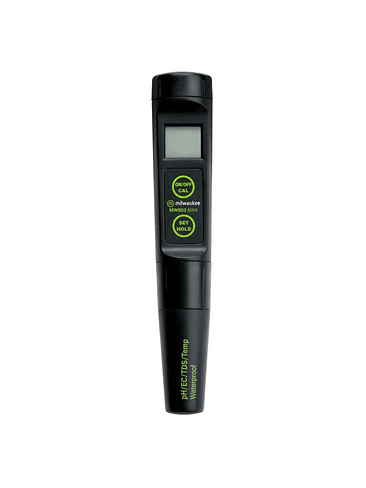 MEDIDOR PH/EC/TDS/TEMP-MILWAUKEE 4