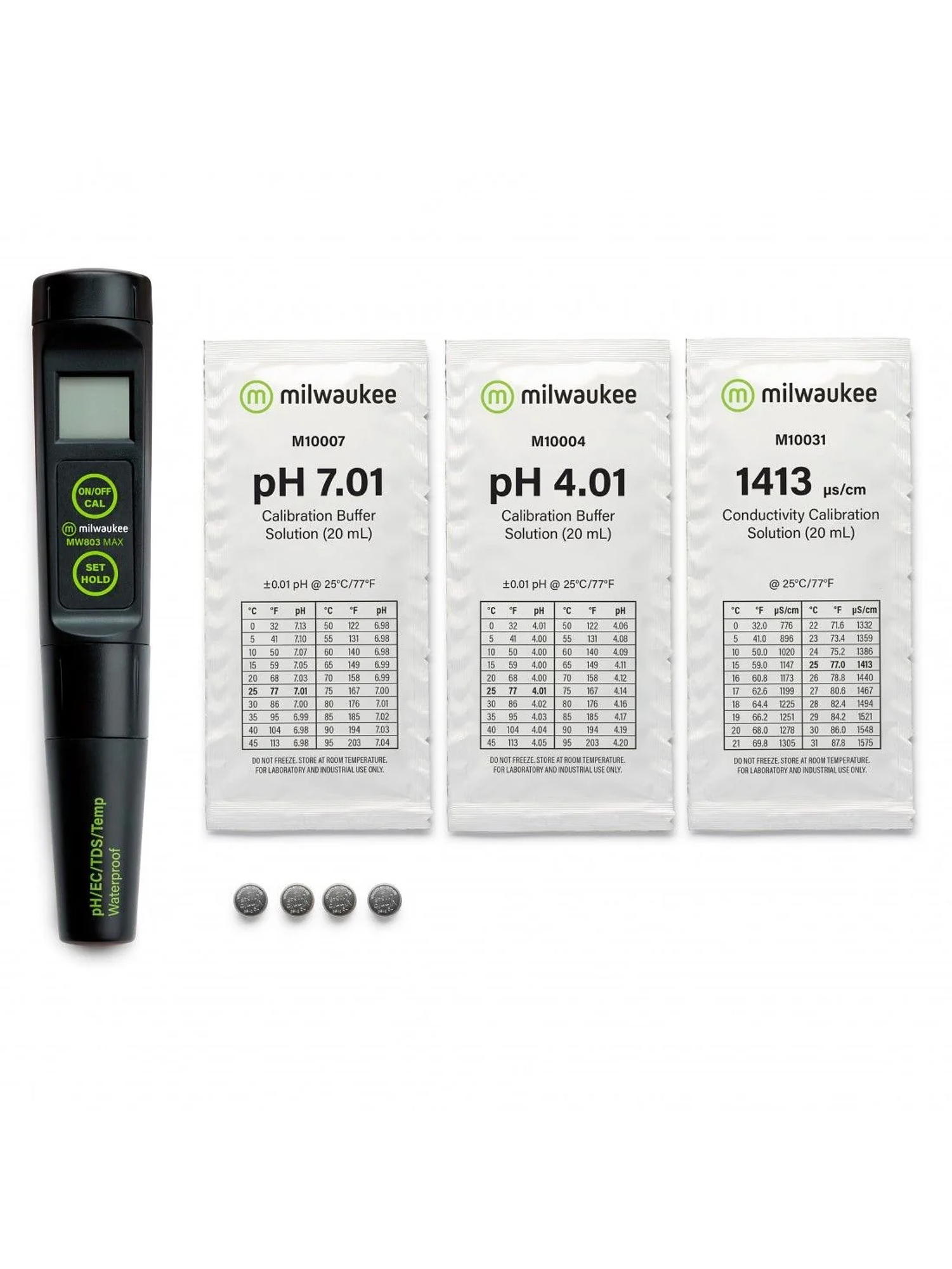 Medidor Ph/Ec/Tds/Temp-Milwaukee 1