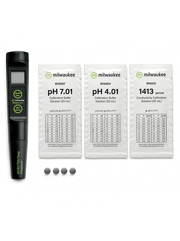 MEDIDOR PH/EC/TDS/TEMP-MILWAUKEE 1