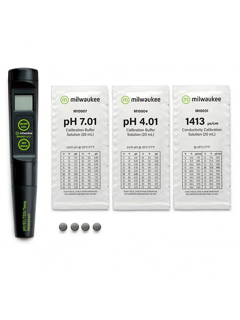 Medidor Ph/Ec/Tds/Temp-Milwaukee 1