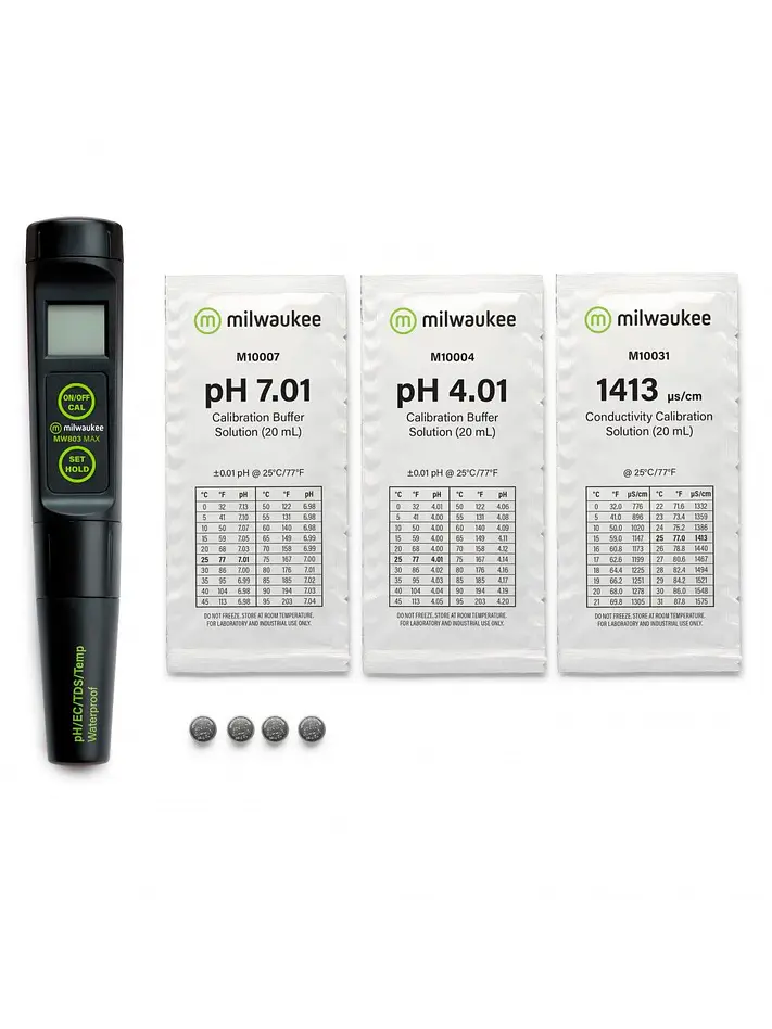 Medidor Ph/Ec/Tds/Temp-Milwaukee 1