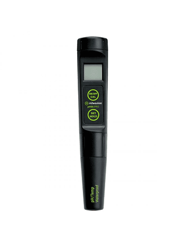 PH55 MEDIDOR PH/TEMP WATERPROOF -MILWAUKEE 3
